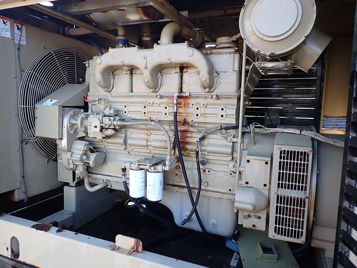 Used 1990 Cummins NT855-G6 250 KW Generator 1544 HOURS
