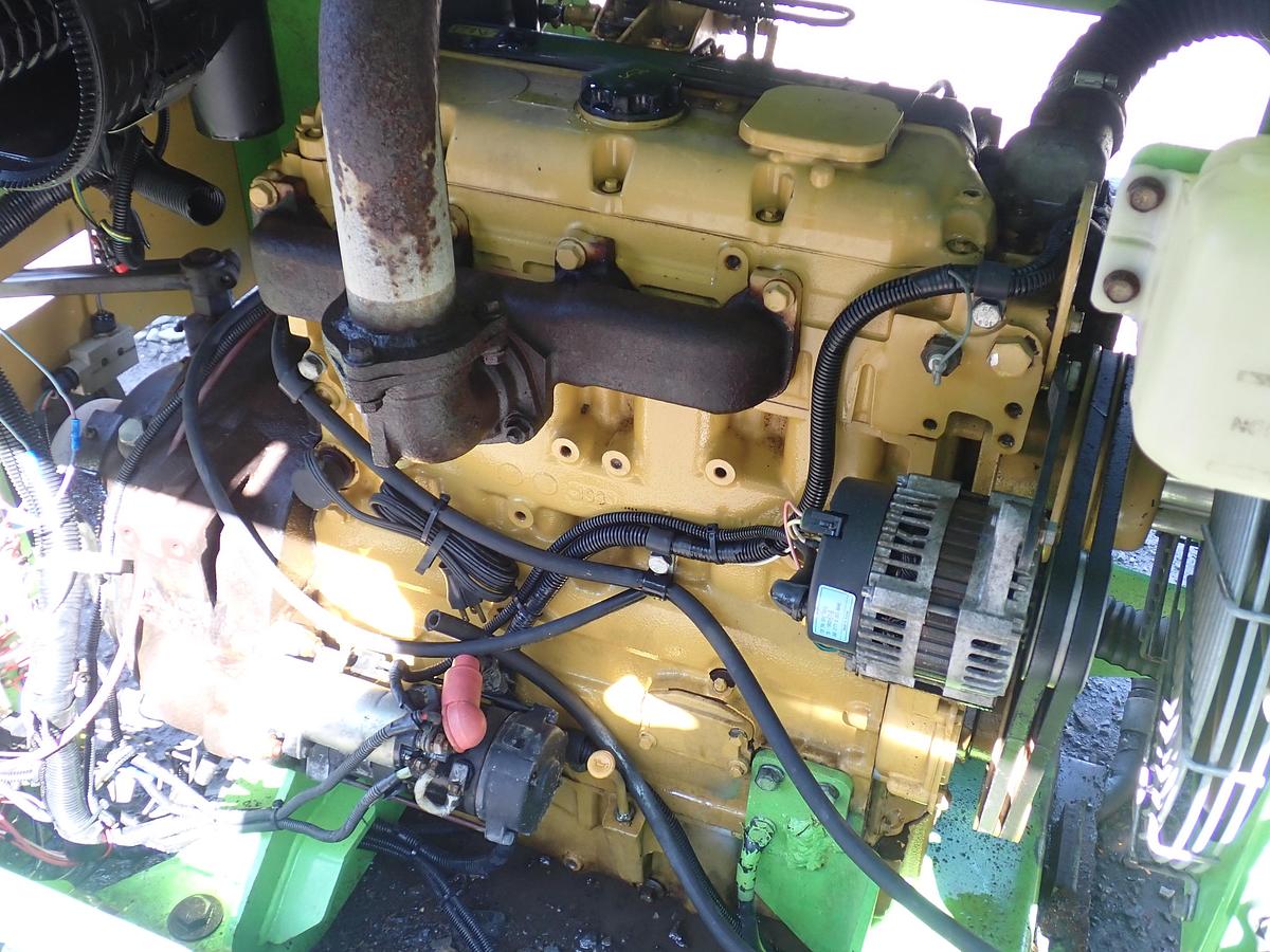 Used 2007 CAT 3054C Diesel Power Unit AR 219-7588