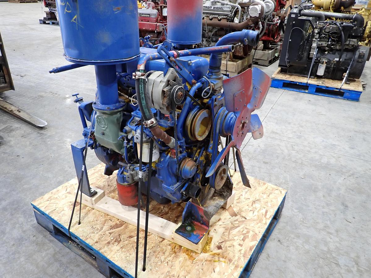 Used Detroit Diesel 3-53 Engine 5033-7001