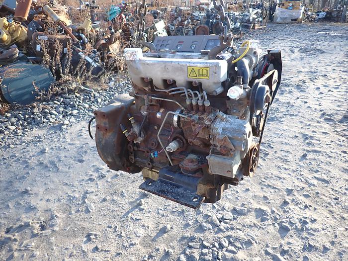 Used 1998 Perkins 704-30 Diesel Engine CAT 3034 772 HOURS!