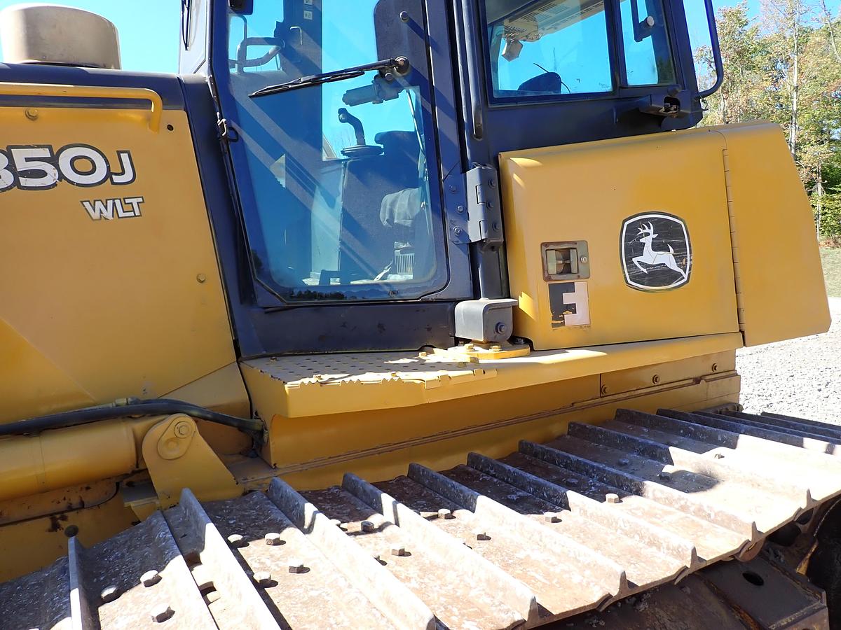 Used 2006 John Deere 850J WLT Crawler Dozer