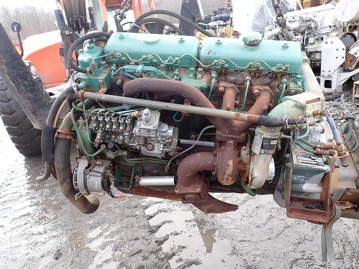 Used 1984 Volvo TD60B Diesel Truck Engine 