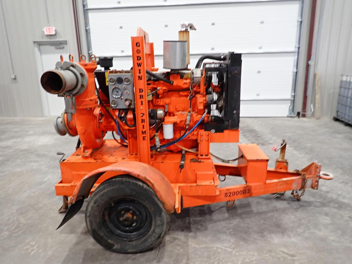 Used 2010 Godwin CD150 6" Water Pump