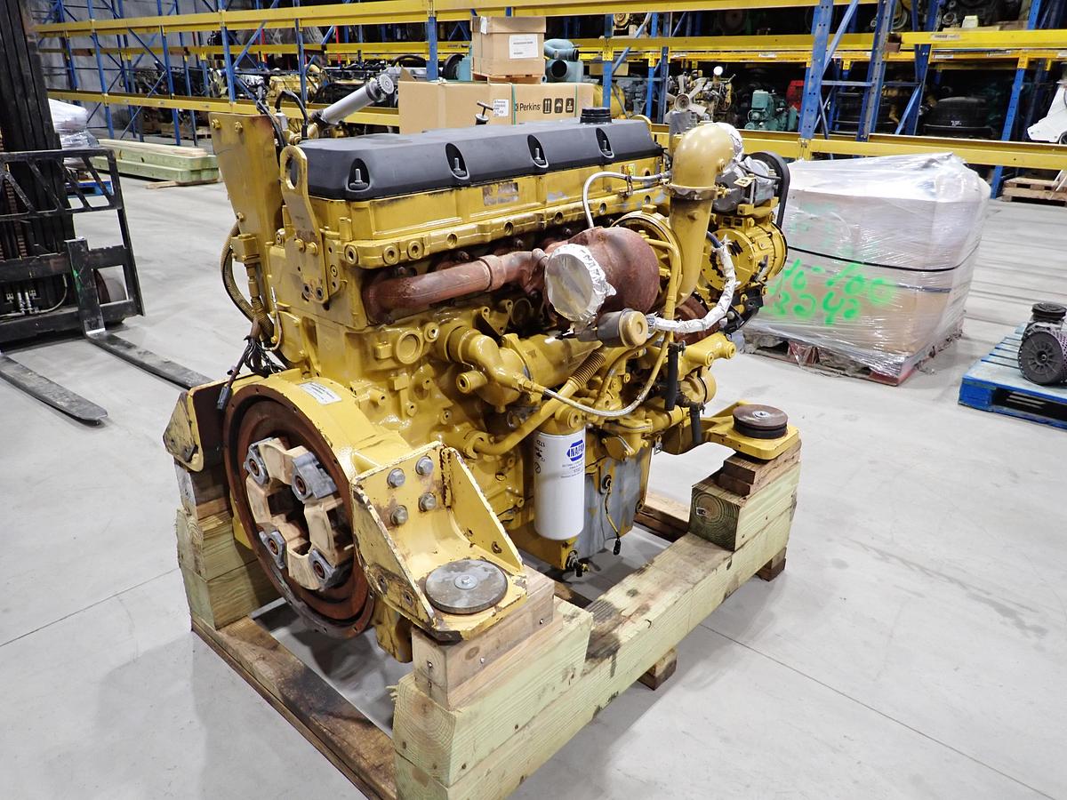 Used 2013 CAT C13 Diesel Engine 345CL EXCAVATOR