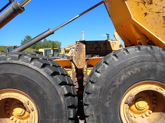 Used 2012 Volvo A40F Articulated Haul Truck
