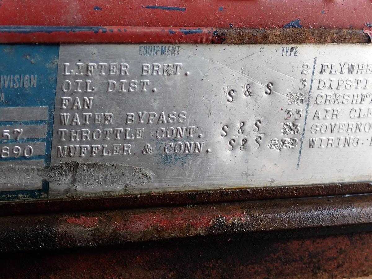 Used Detroit Diesel 4-71 Engine