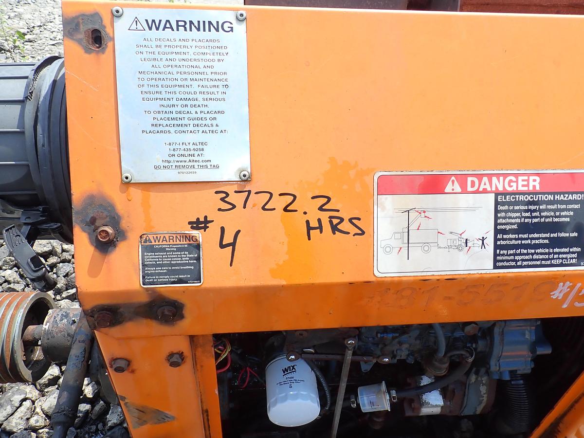 Used Kubota V3600-T-ET02 Diesel Power Unit