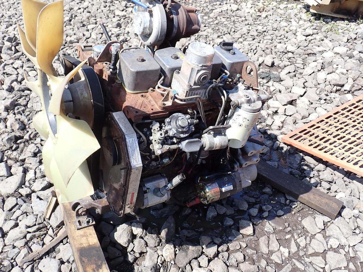 Used 2006 Cummins B3.9C 125 Turbo Diesel Engine CPL 8039