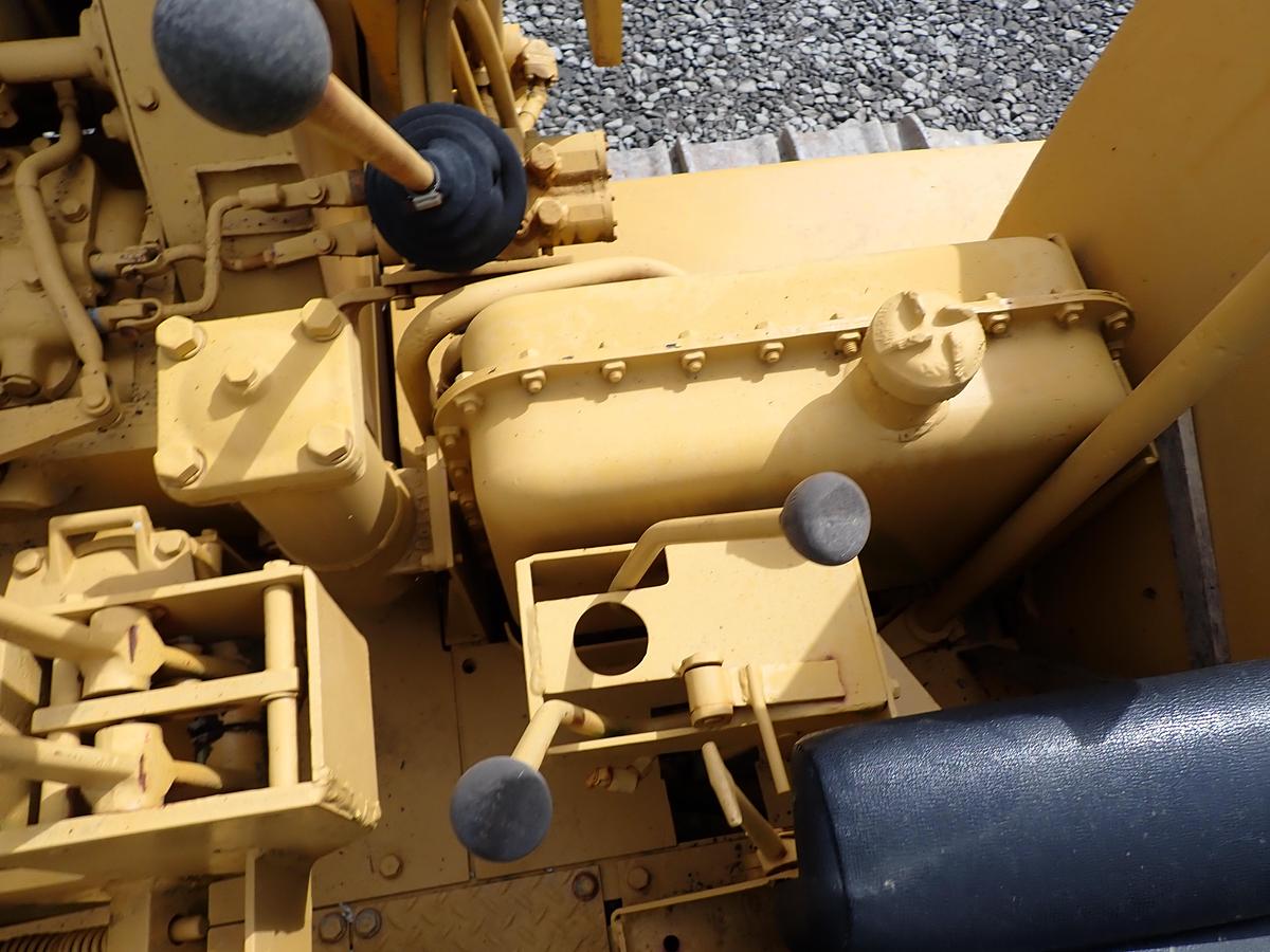 Used 1971 CAT 583H Crawler Pipelayer REAR WINCH