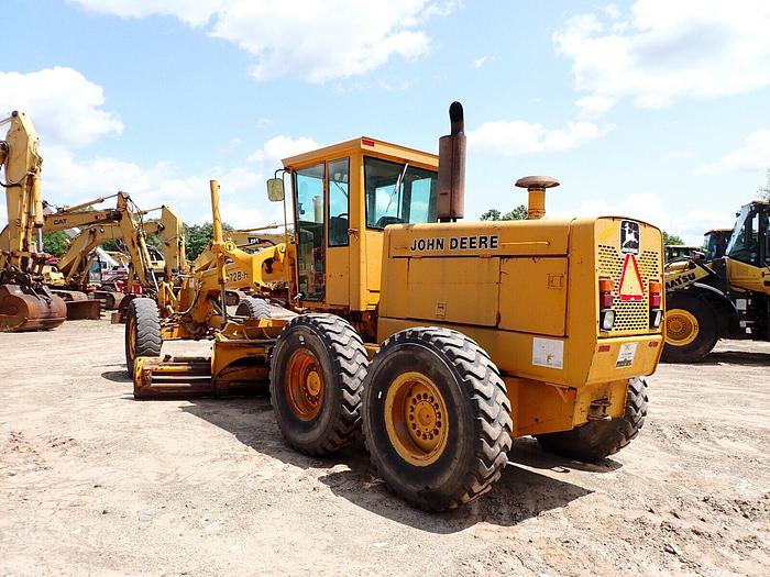 Used 1990 John Deere 772BH Motor Grader ALL WHEEL DRIVE! SUPER CLEAN! 772B Scarifier