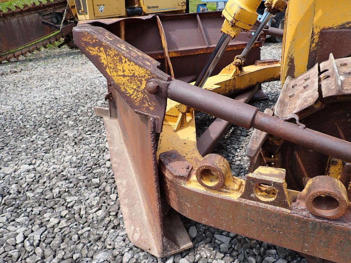 Used 1976 CAT D7G Crawler Dozer FORESTRY PACKAGE w/ WINCH