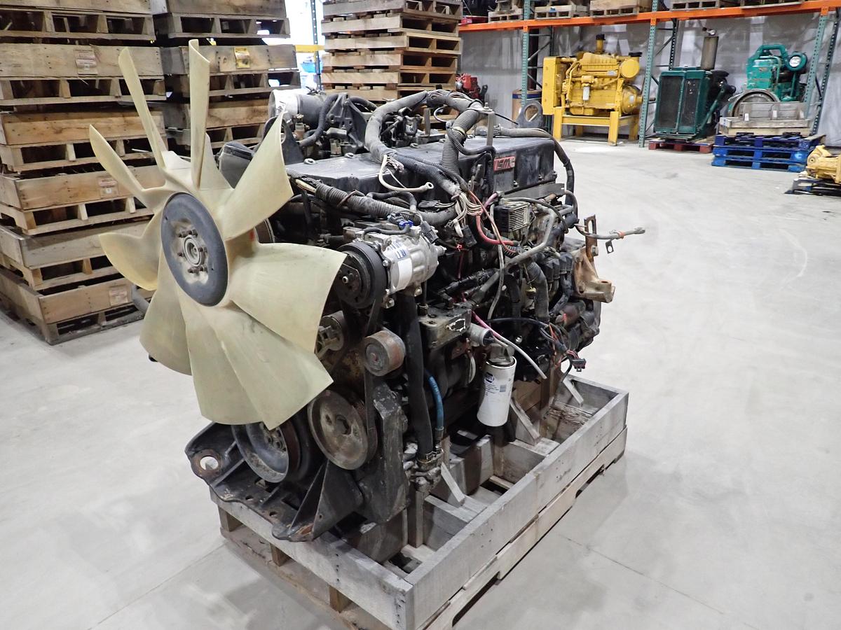 Used 2005 Cummins ISM 425V Diesel Engine CPL 8558