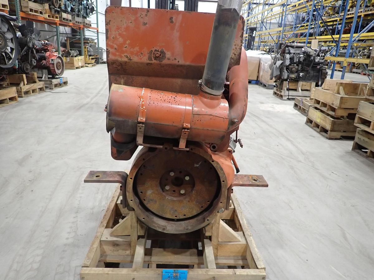 Used John Deere 4045DF001 Diesel Engine 269 HOURS!!