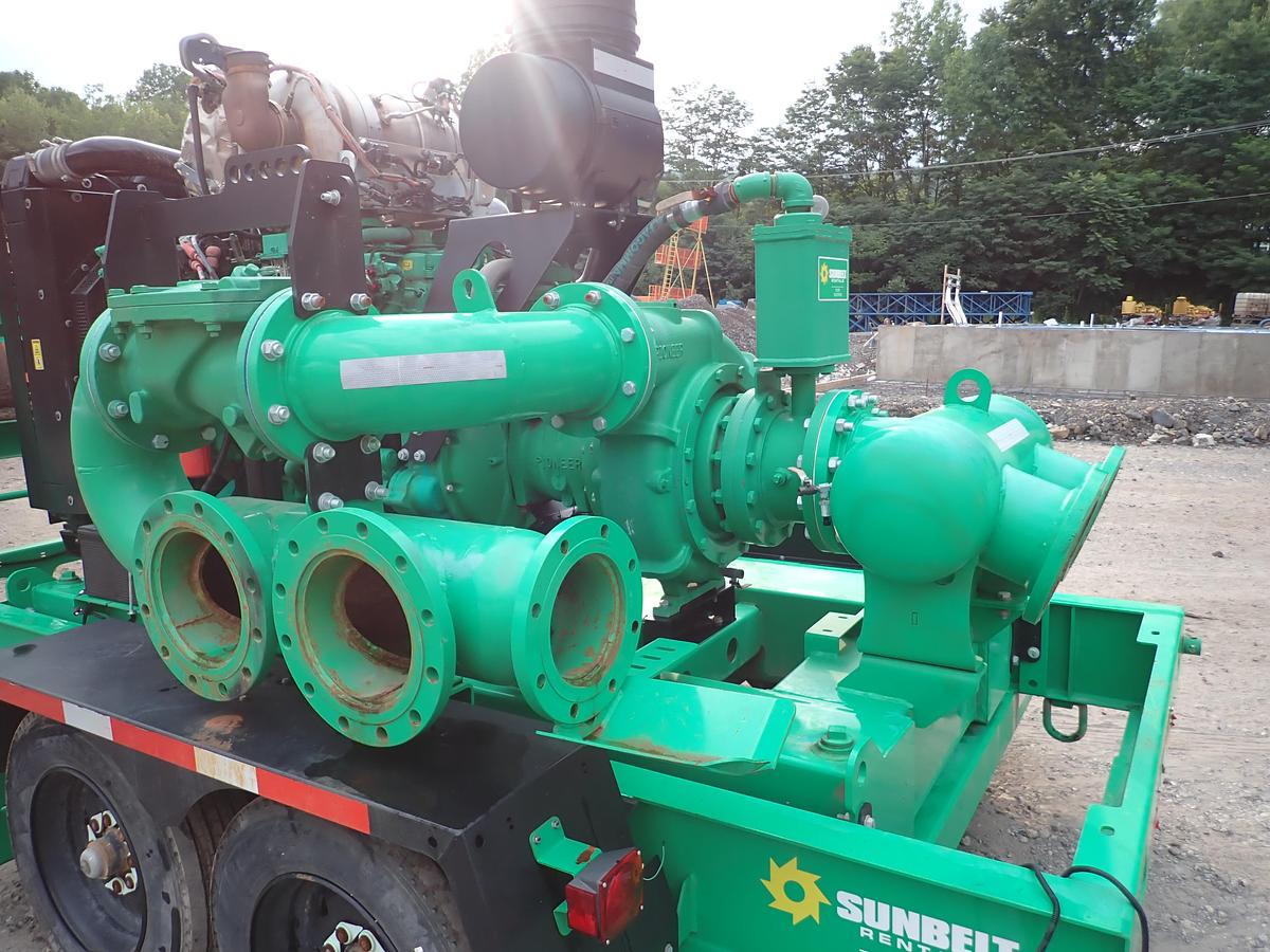 Used 2023 Pioneer PP108S17 10x8 Water Pump