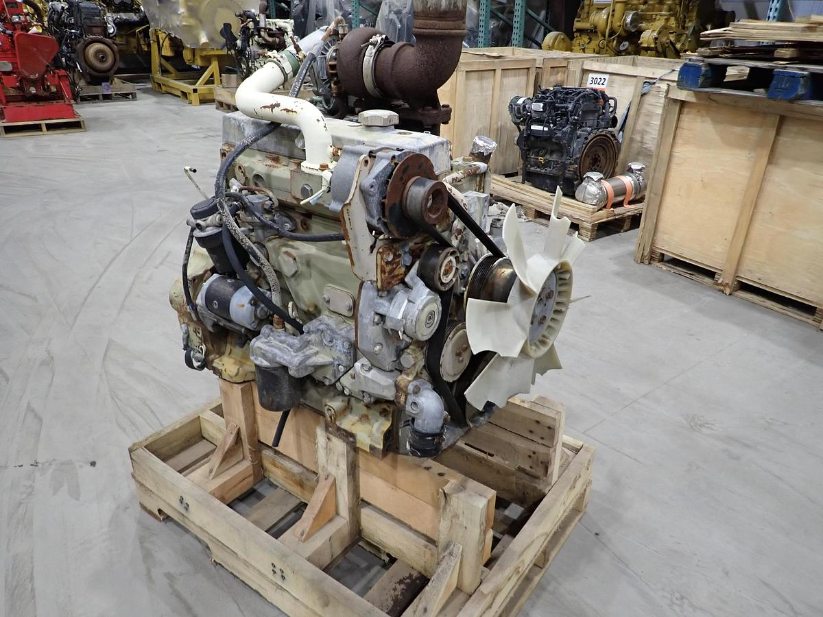 Used 1998 John Deere 4045TF150 Turbo Diesel Engine