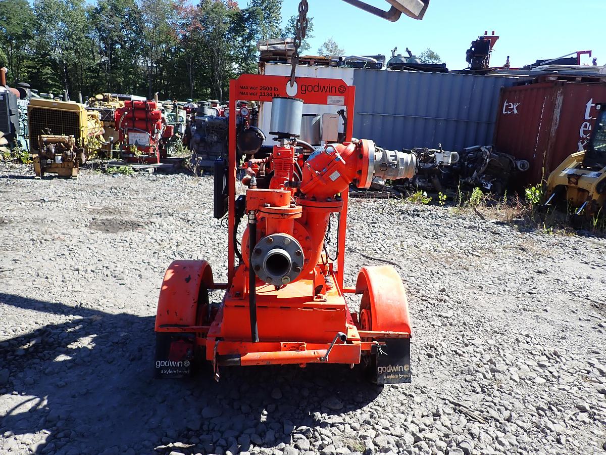 Used 2020 Godwin CD100S 4" Water Pump