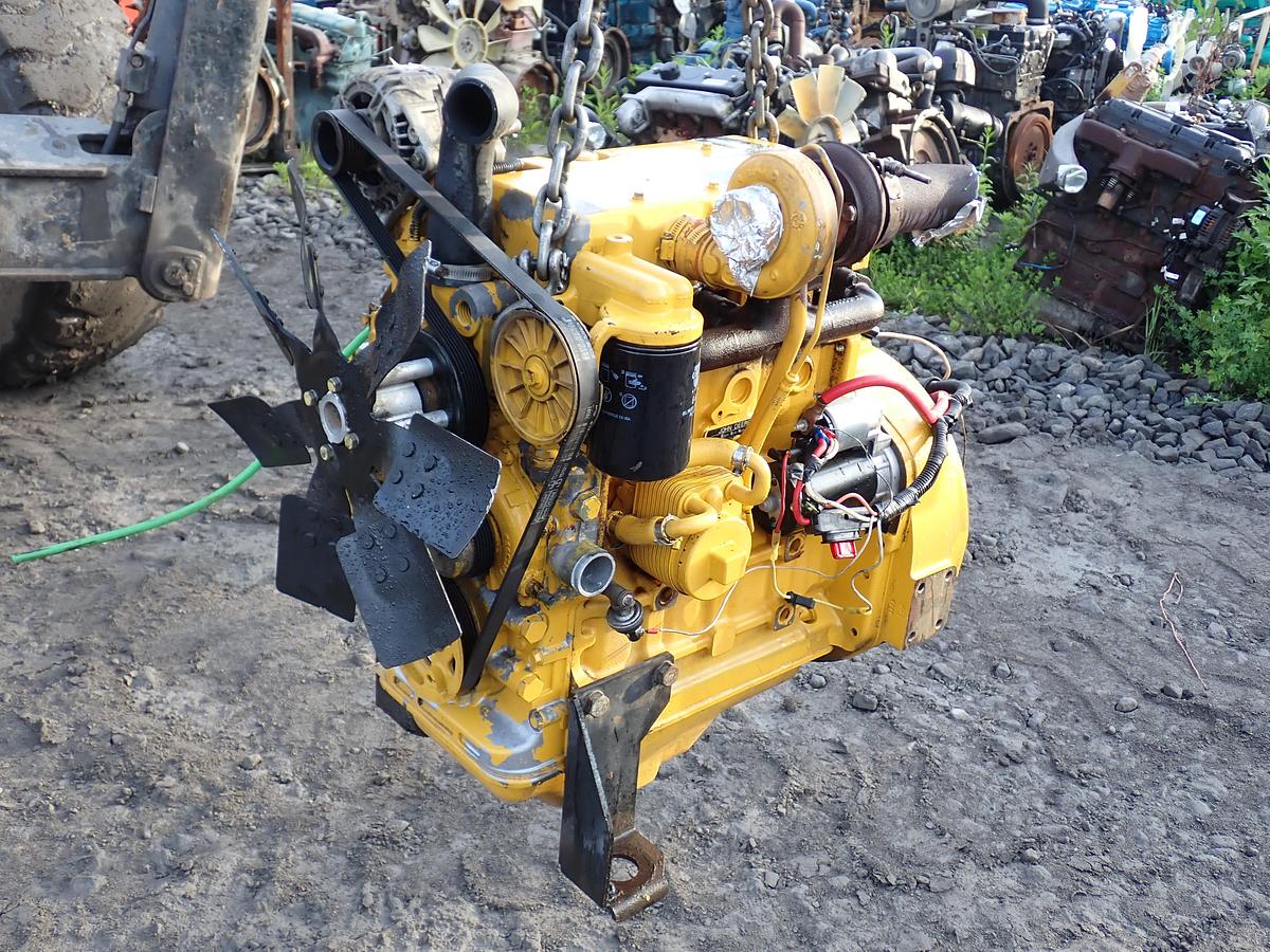 Used 2006 John Deere 4024TF270 Diesel Engine