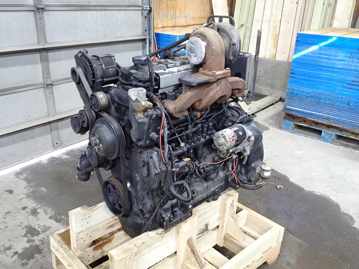 Used John Deere 4045HF475 Diesel Engine CORE