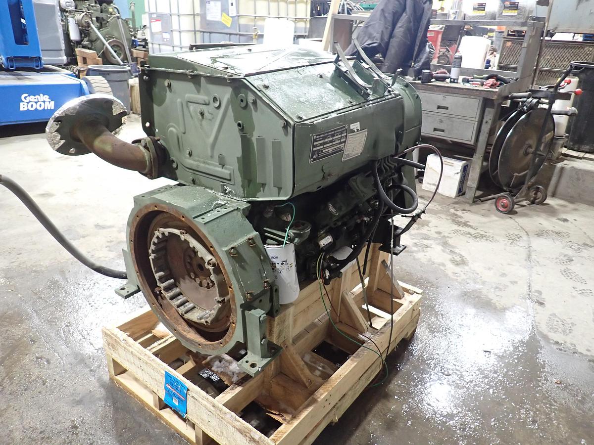 Used 2005 Deutz BF4L914 Turbo Diesel Engine
