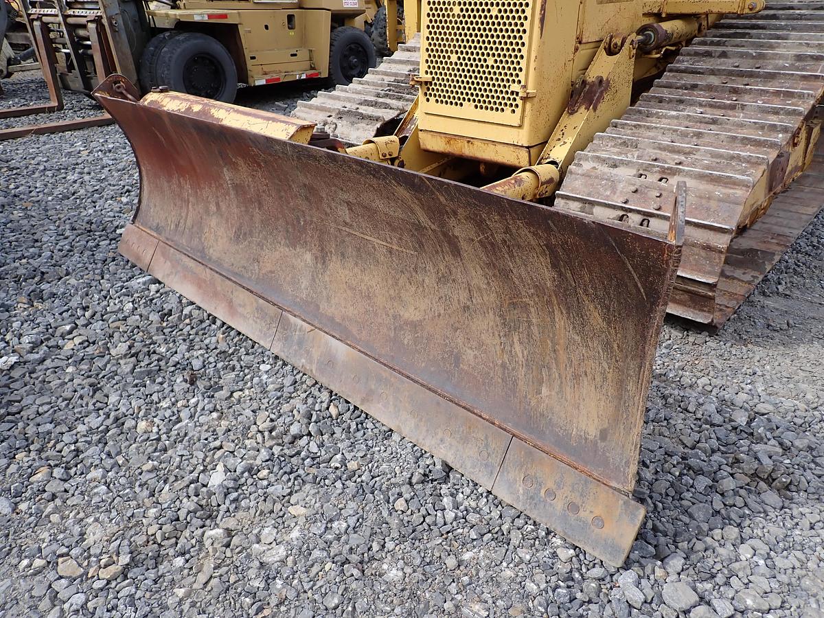 Used 1986 CAT D4H LGP Crawler Dozer DIRECT DRIVE W/ WINCH 2200 HOURS!