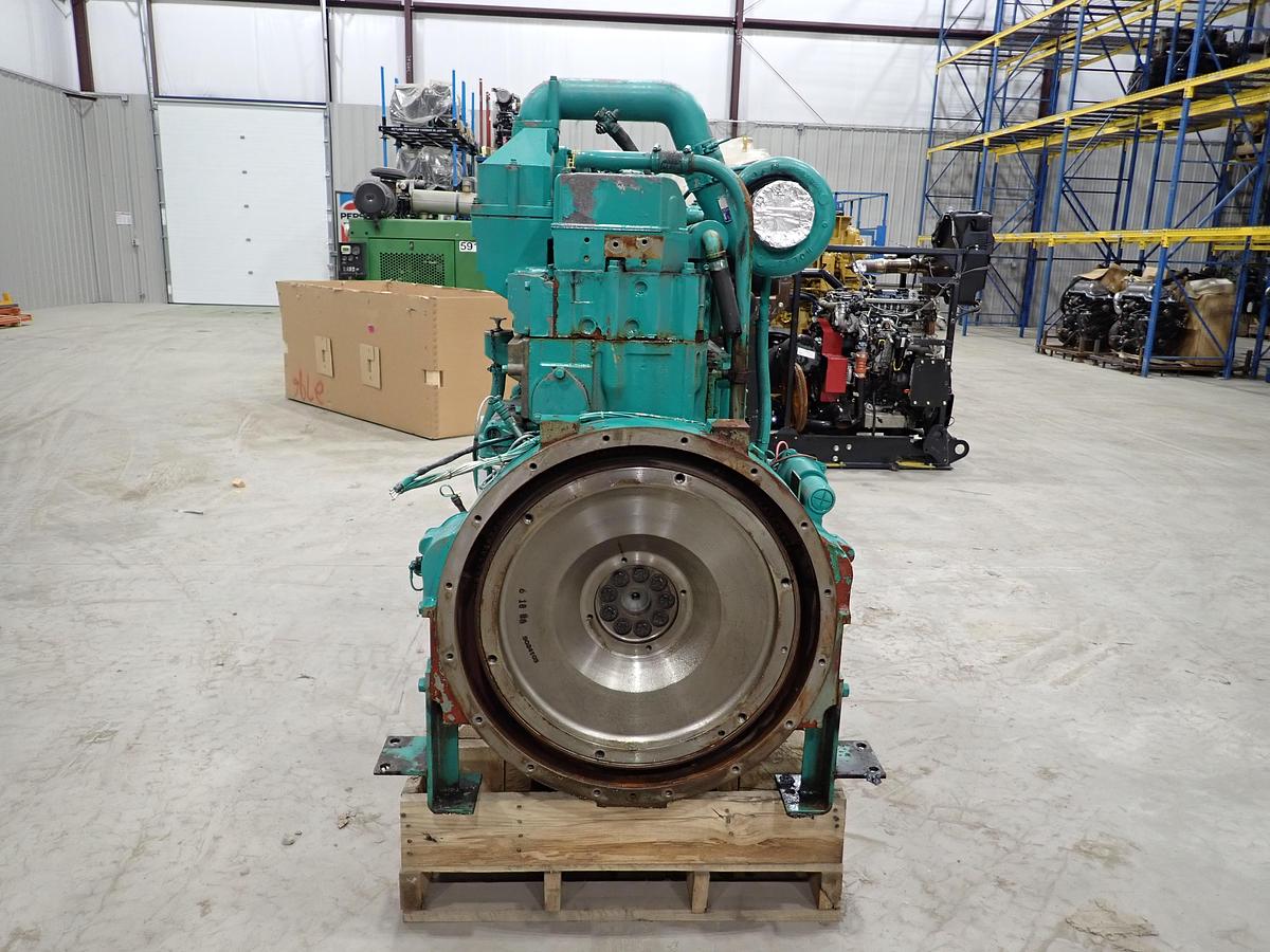 Used 1986 Cummins KTA19-G2 Diesel Engine LOW HOUR GOV'T SURPLUS