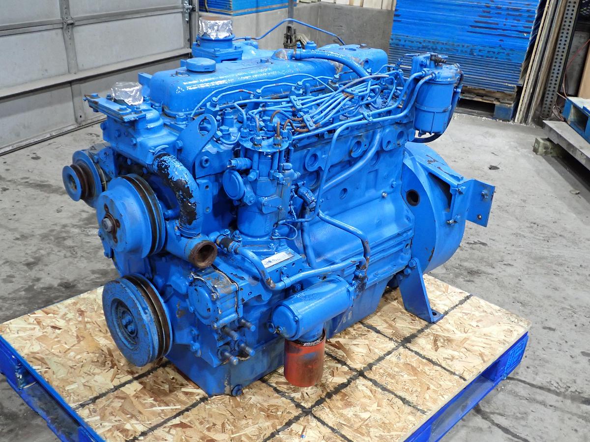 Used Perkins 6.3544 Diesel Engine TW33425 6-354