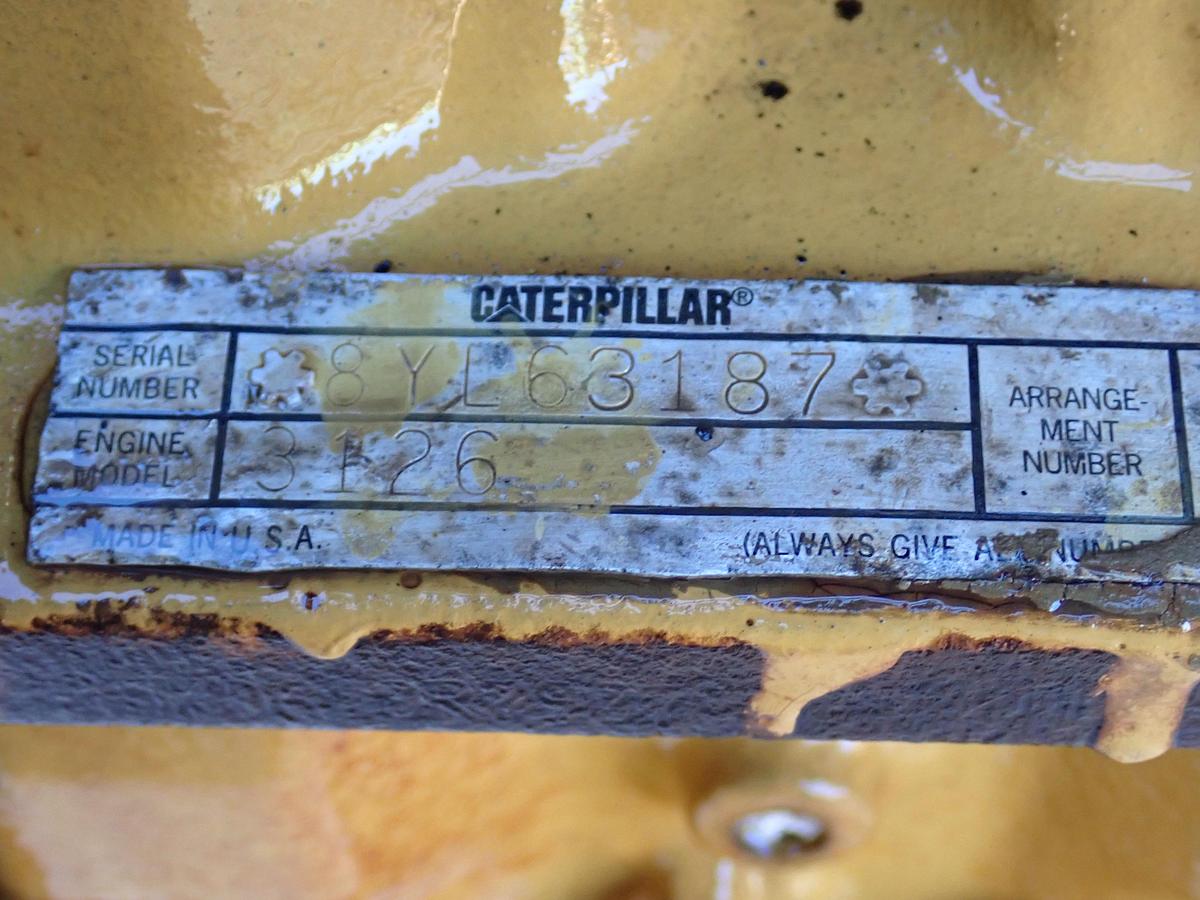 Used 2000 CAT 3126B