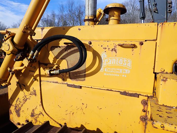 Used Komatsu D53A-17 Crawler Dozer