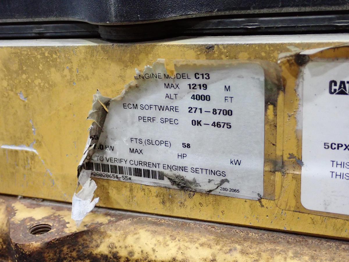 Used 2005 CAT C13 Turbo Diesel Engine 345CL Excavator LOW HOURS