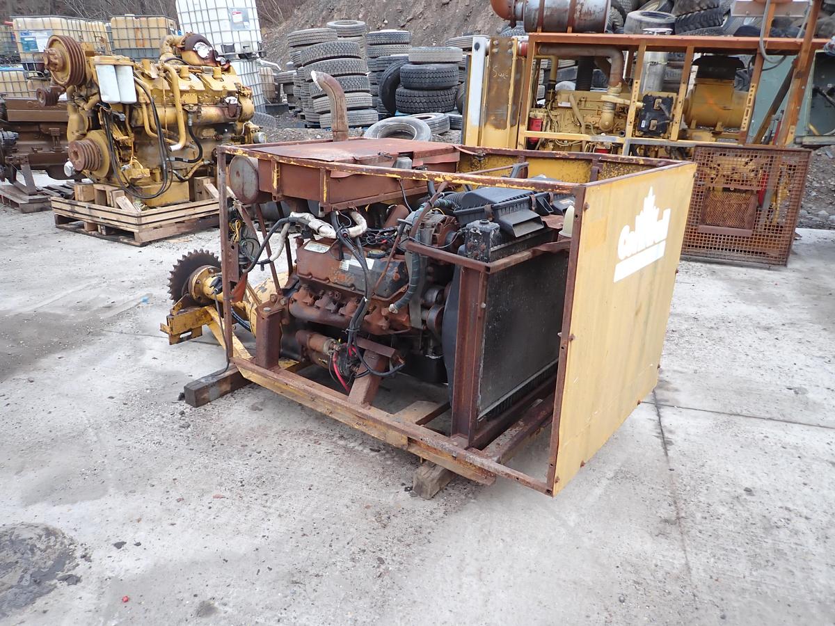 Used 1996 International 7.3L A215 Diesel Engine