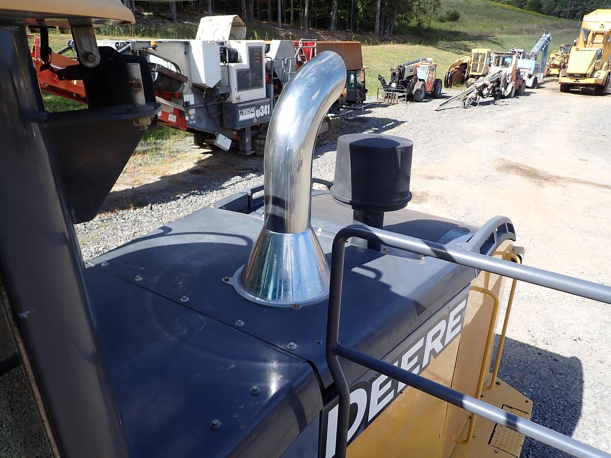 Used 2015 John Deere 844K II Wheel Loader HIGH LIFT