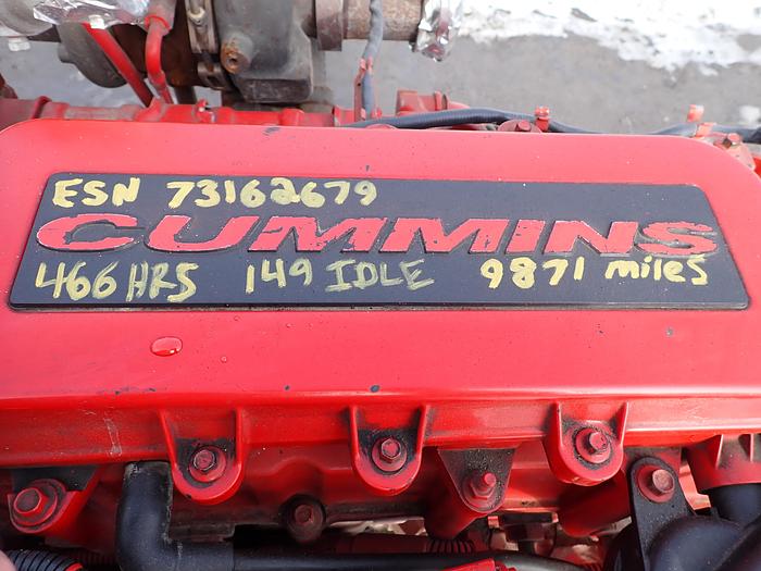 Used 2010 Cummins ISL9-450