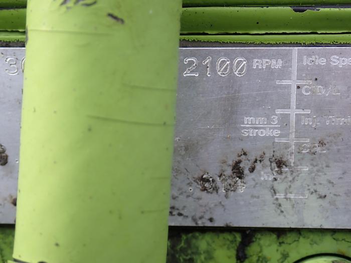 Used 1996 Cummins M11C-300 Diesel Engine CPL 2119