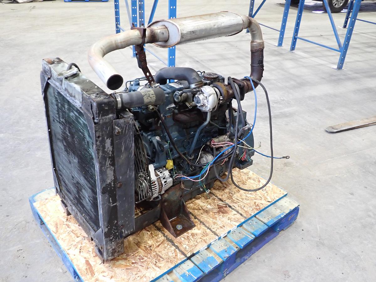 Used 2004 Kubota V3300-T-EU2 Diesel Engine