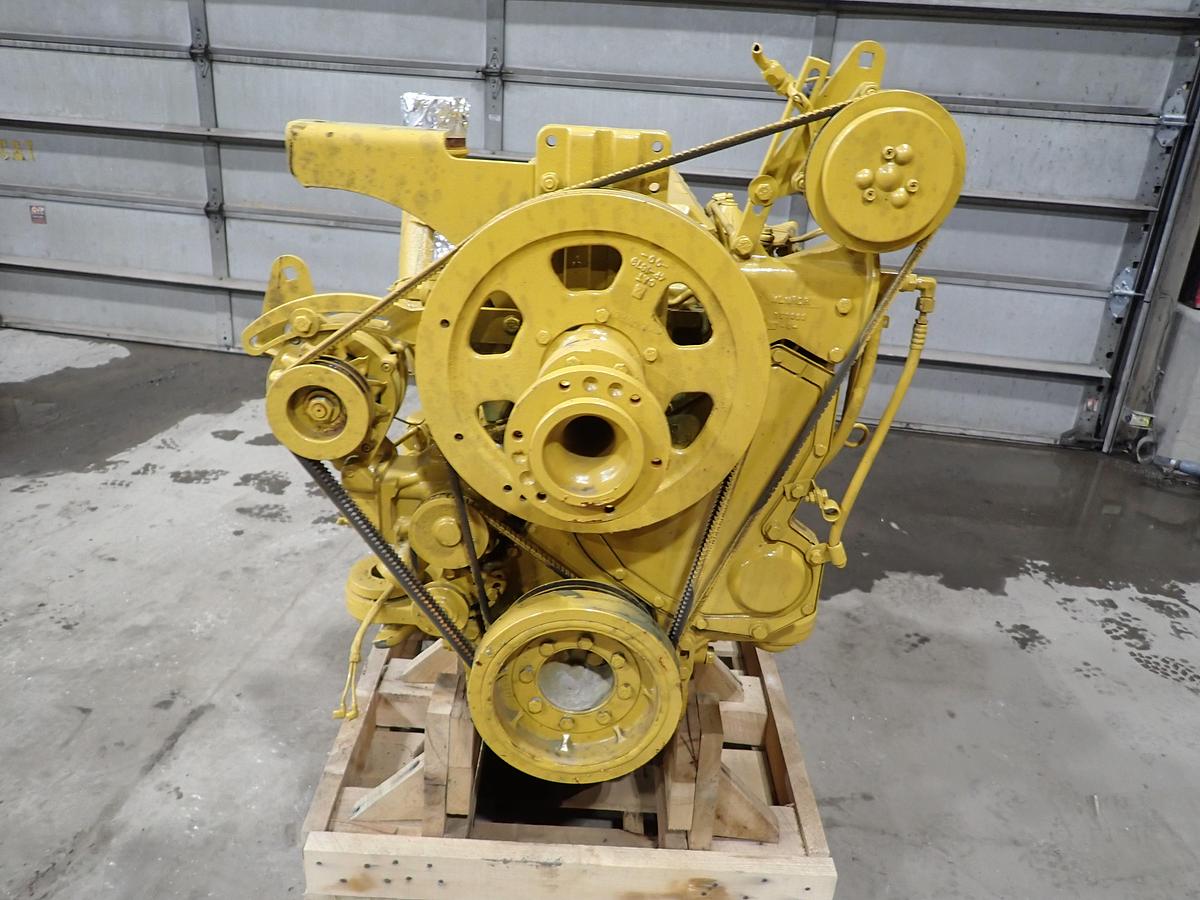 Used 1994 CAT 3116 Diesel Engine 928F Loader AR # 101-7527