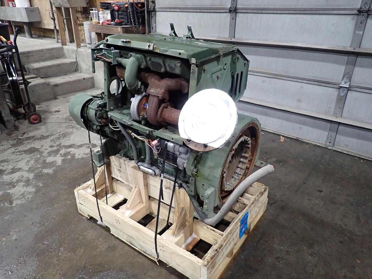 Used 2005 Deutz BF4L914 Turbo Diesel Engine