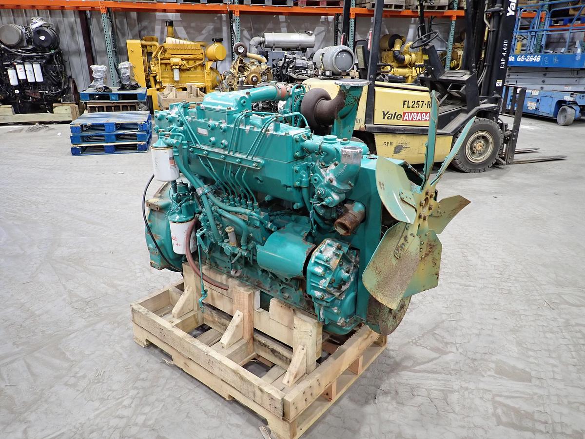 Used Komatsu SA6D110-1 Diesel Engine