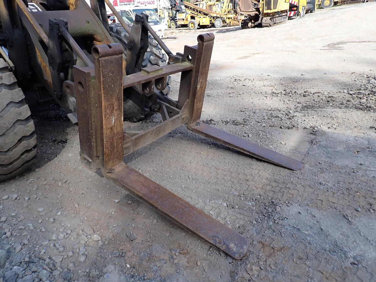 Used 1976 CAT 950 Wheel Loader w/ FORKS