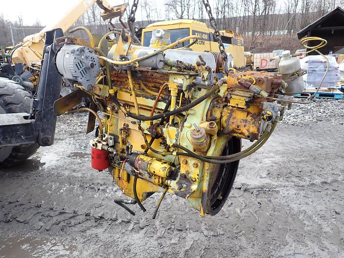 Used Detroit Diesel 4-53T Silver