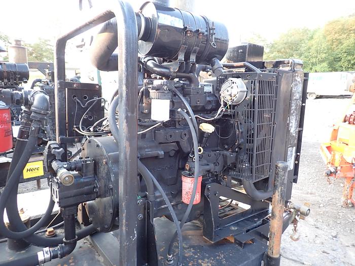 Used 2014 D&D D400 HPU Portable Hydraulic Power Unit