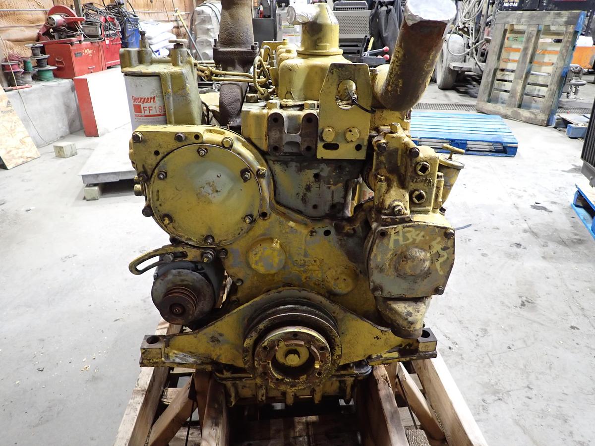 Used CAT 3304 DI Diesel Engine Takeout