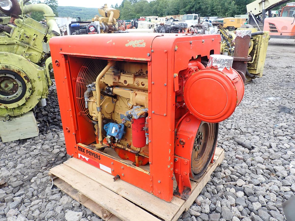 Used 2000 CAT 3304 DI Diesel Power Unit 1W-3871
