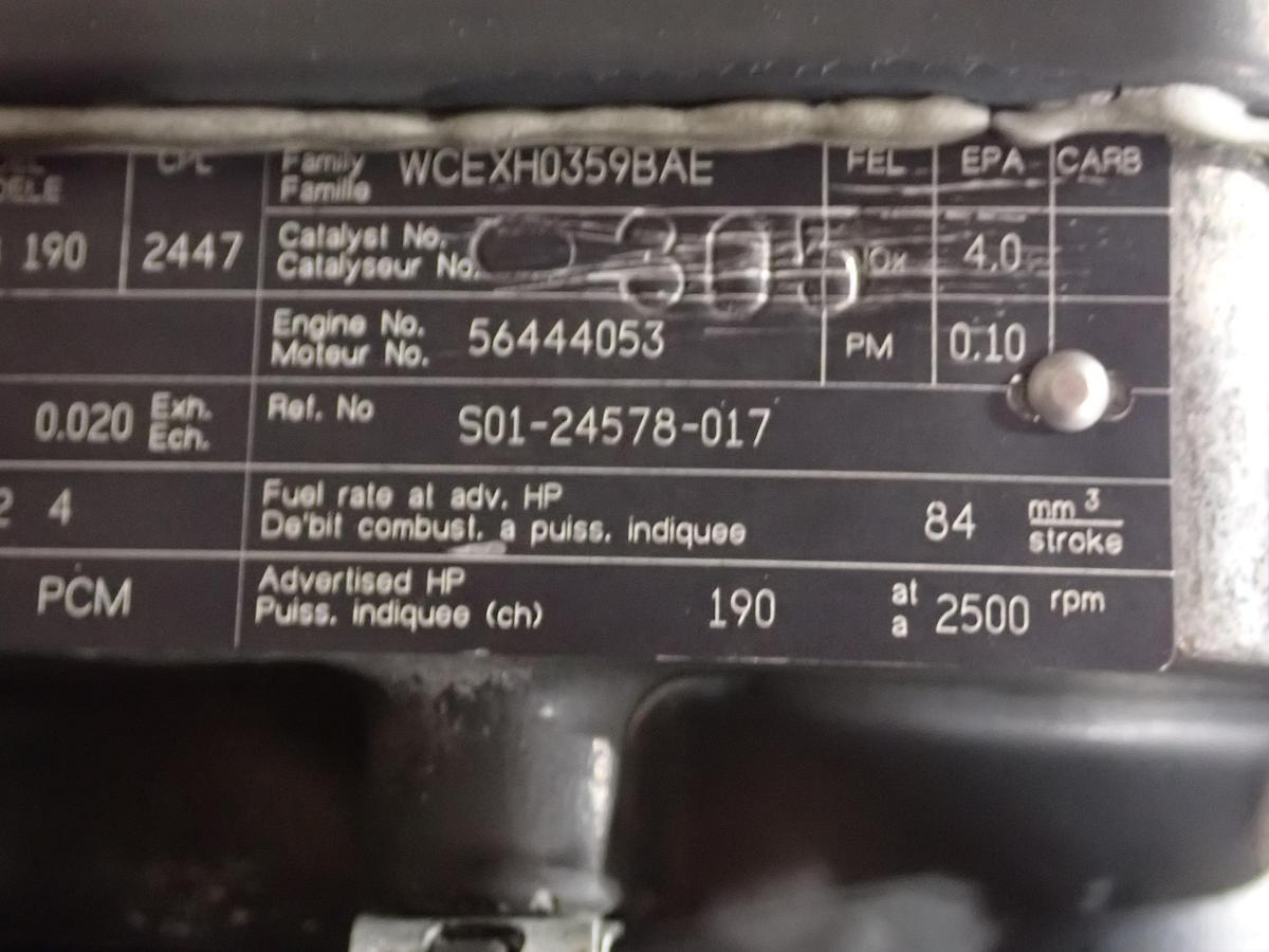 Used 1999 Cummins 5.9 ISB 190 Diesel Truck Engine 37K MILES!!