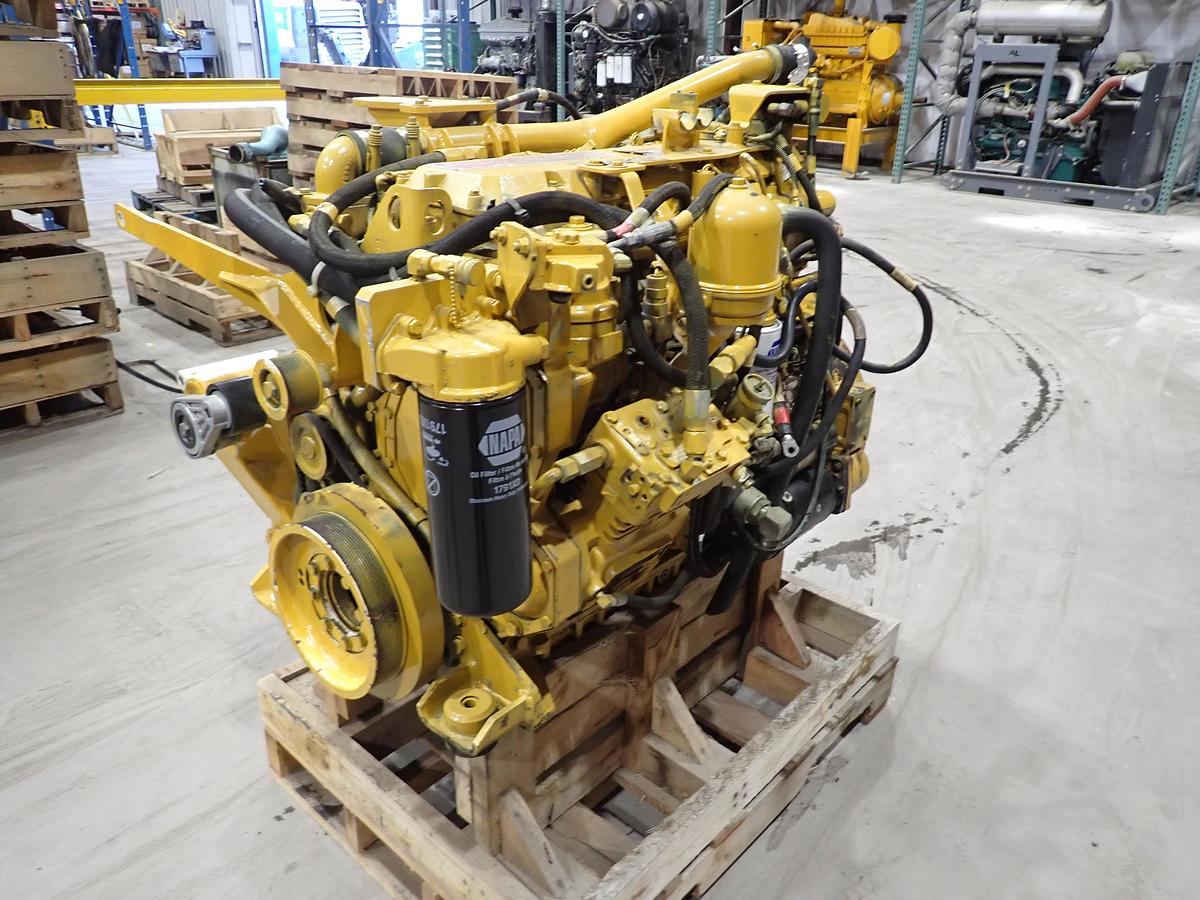 Used 2003 CAT 3126 Truck Engine 350 HP LOW MILES! 40 PIN 130-1500