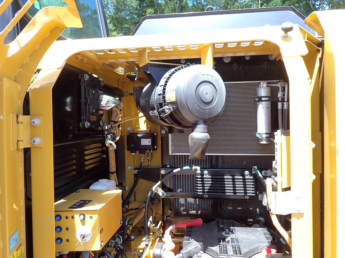 Used 2020 CAT 313FL GC Excavator w/ CAT PROGRESSIVE THUMB