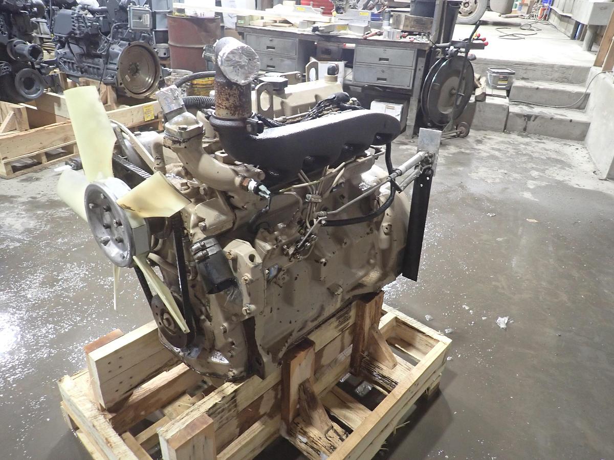 Used John Deere 4039DF Diesel Engine