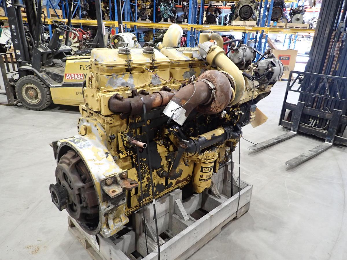 Used 1995 CAT 3406C DITA Full Mechanical Truck Engine