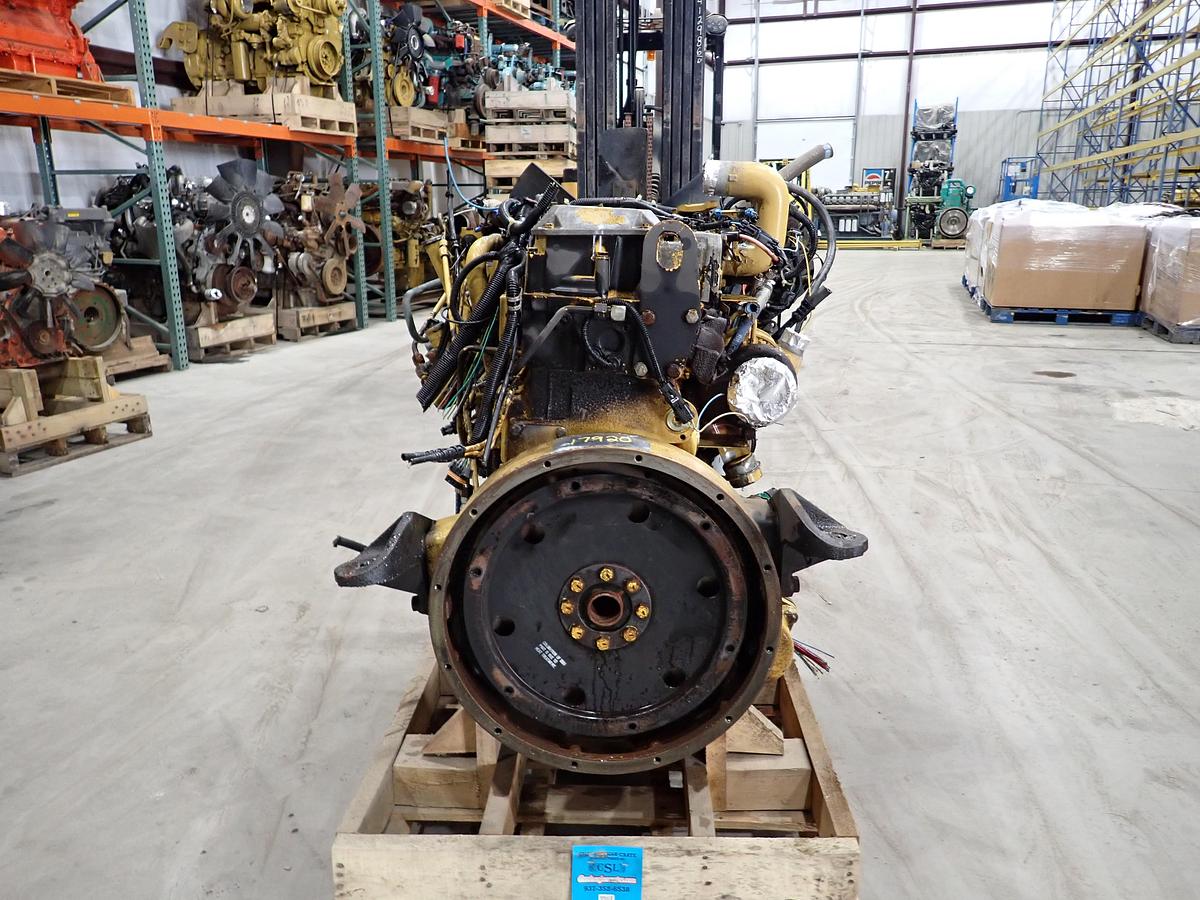 Used 1992 CAT 3116 Diesel Truck Engine 21K MILES! 215 HP