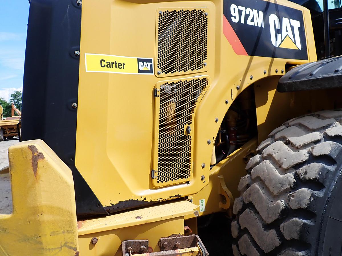 Used 2018 CAT 972M Wheel Loader