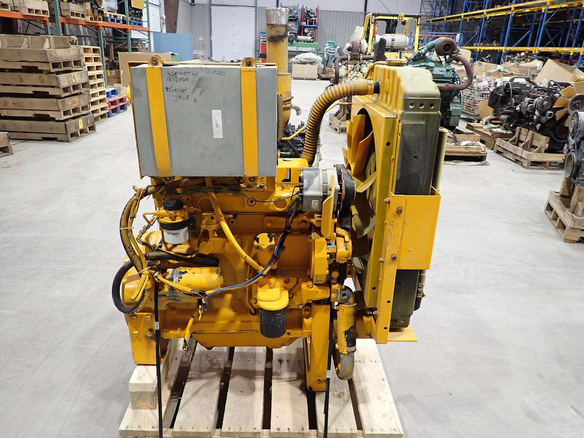 Used 1997 John Deere 4045TF150 Diesel Engine 115 HP POWER UNIT